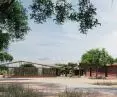 Projekt Dom Kobiet w Senegalu składa się z kilku budynków