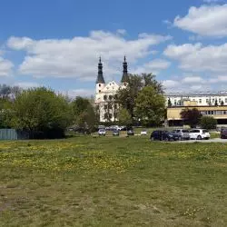 Wesoła — rejon ulicy Kopernika w Krakowie