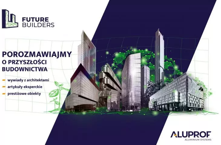 Be a part of Future Builders - let's talk about the cities of the future