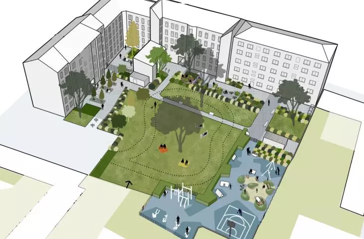 Prague's backyard will strengthen neighborhood relations