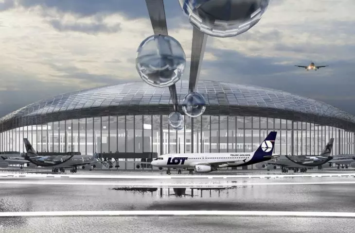 Łucja Janik – „Terminal pasażerski lotniska przyszłości”