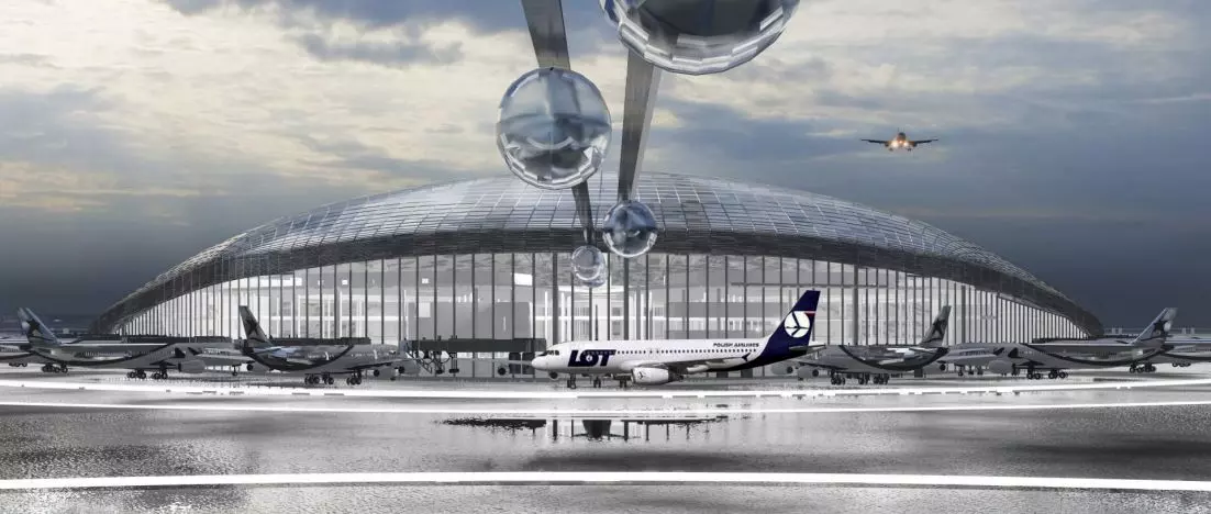 Łucja Janik – „Terminal pasażerski lotniska przyszłości”