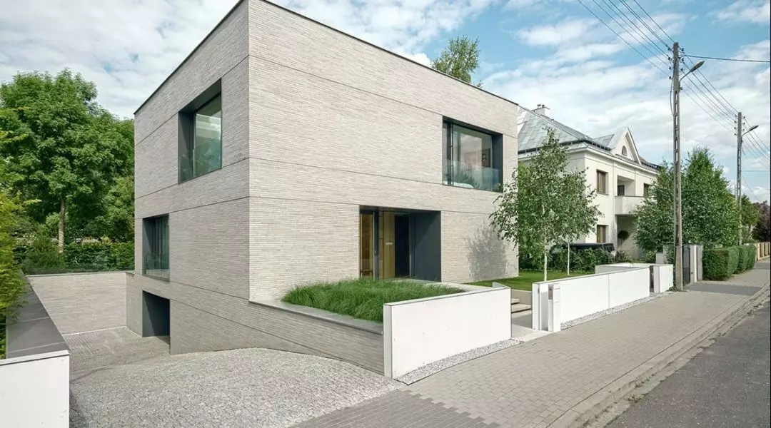 Dom Rozcięty, proj.: PL.architekci