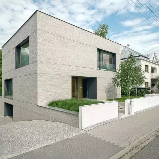 Dom Rozcięty, proj.: PL.architekci