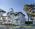 Modernizacja i przebudowa Sanatorium Abrama Gurewicza w Otwocku na Centrum Medyczne Mirai Clinic wraz z częścią hotelową, proj.: Grupa 5 Architekci