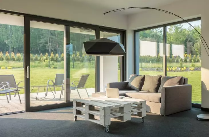 Choose ALURON's ALUMINIUM solutions for your home!