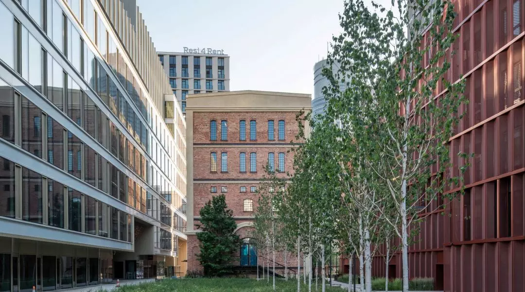Browary Warszawskie, proj.: JEMS Architekci