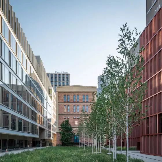 Browary Warszawskie, proj.: JEMS Architekci