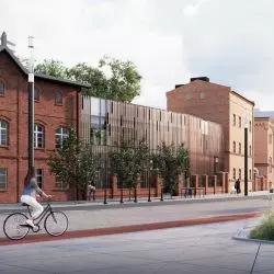 Rozbudowa Wyższej Szkoły Bankowej przy ul. Ratajczaka w Poznaniu proj.: Front Architects