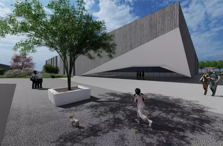 Projekt nowoczesnego lodowiska uzupełnieniem kompleksu widowiskowo-sportowego w Opolu