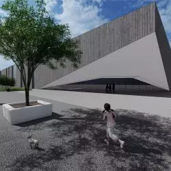 Lodowisko i obiekt sportowy w Opolu