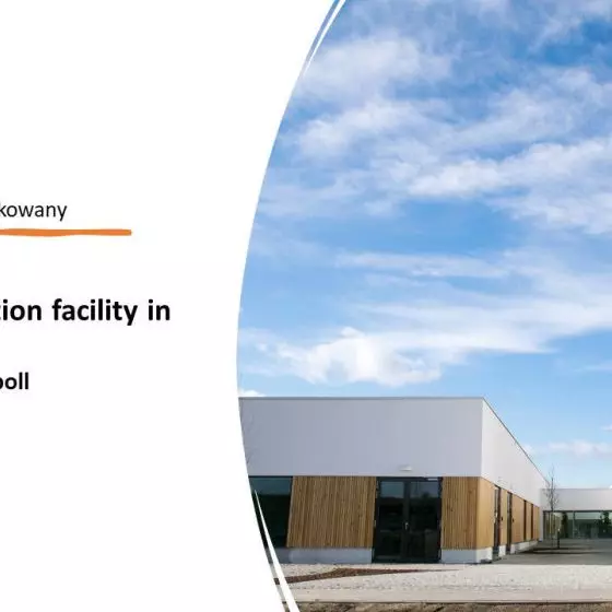 ETAC production facility w Tczewie, proj.: Ramboll