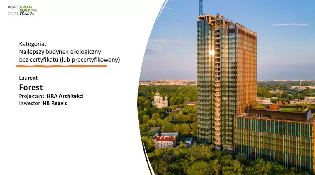 Forest, proj.: HRA Architekci