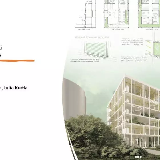 Oddech, proj.: Nikola Czech, Julia Kudła