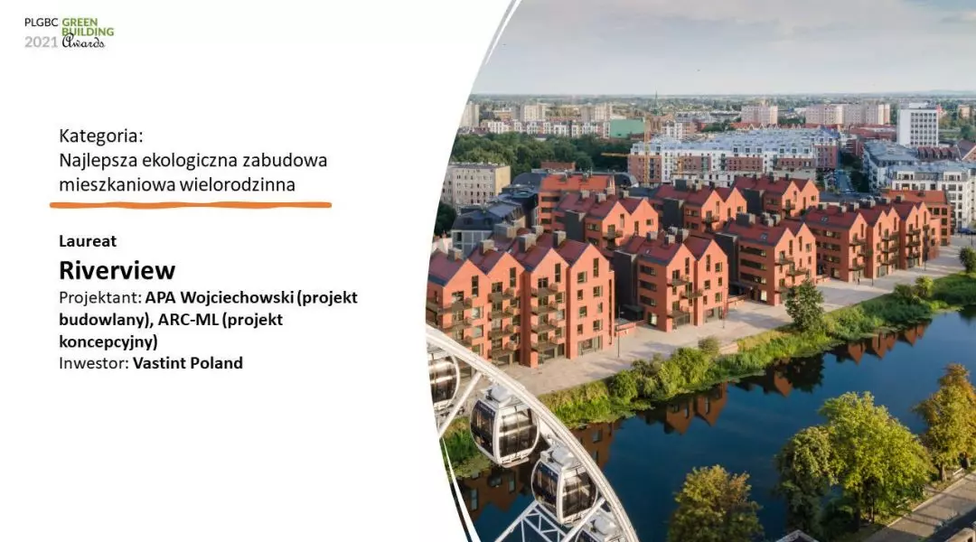 Riverview, proj.: APA Wojciechowski, ARC-ML
