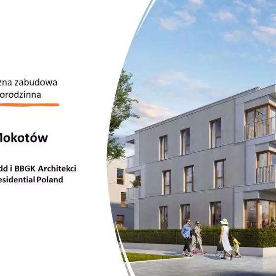 Jaśminowy Mokotów II i III etap, proj.: Rolfe Judd, BBGK Architekci