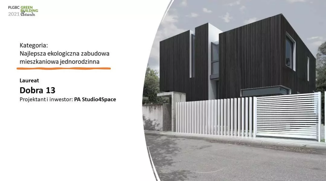 Dobra 13, proj.: PA Studio4Space