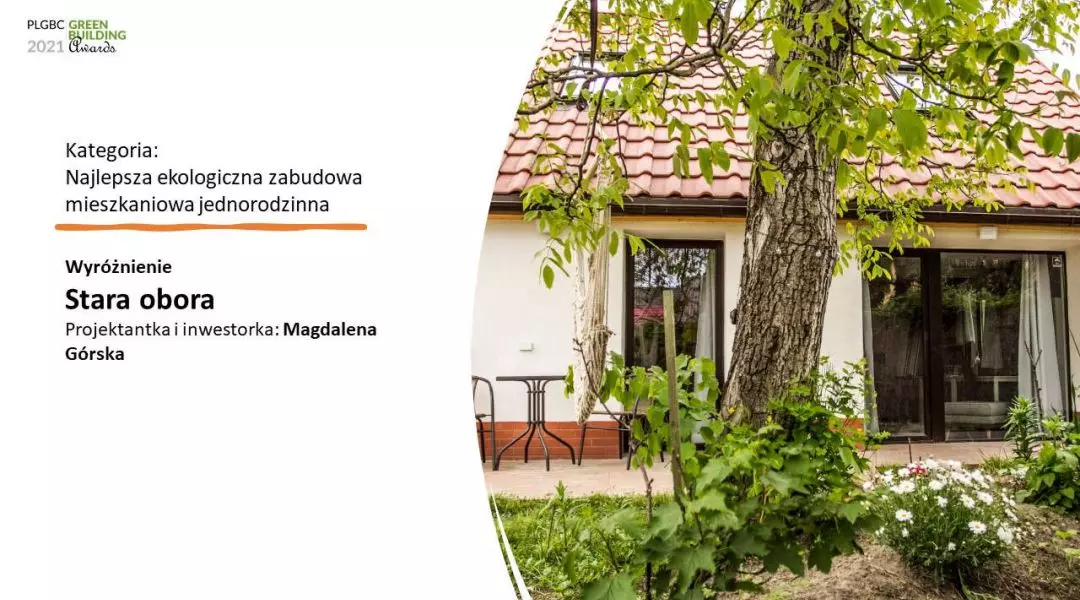 Stara Obora, proj.: Magdalena Górska