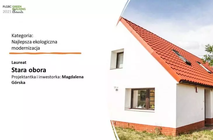Nagroda w kategorii Najlepsza ekologiczna modernizacja