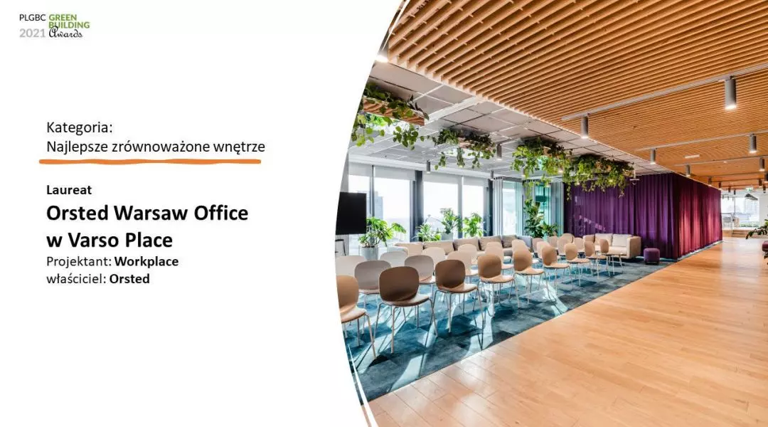 Orsted Warsaw Office w Varso Place, proj.: Workplace