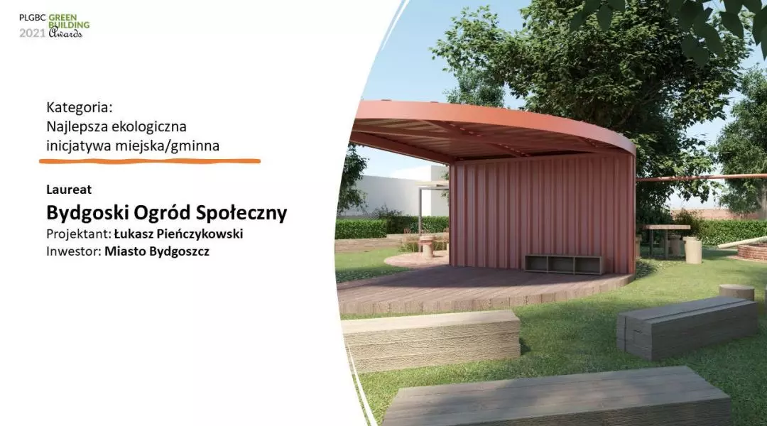 Bydgoski Ogród Społeczny, proj.: Łukasz Pieńczykowski