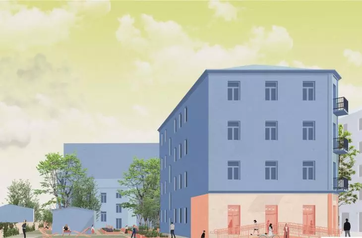 Wyróżnienie (ex aequo), kategoria projektowa
