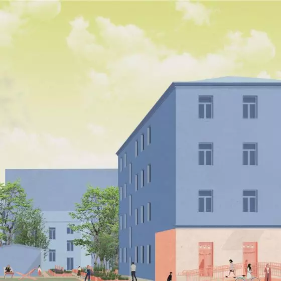Wyróżnienie (ex aequo), kategoria projektowa