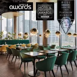 Nagrody dla hotelu Crowne Plaza Warsaw – The HUB