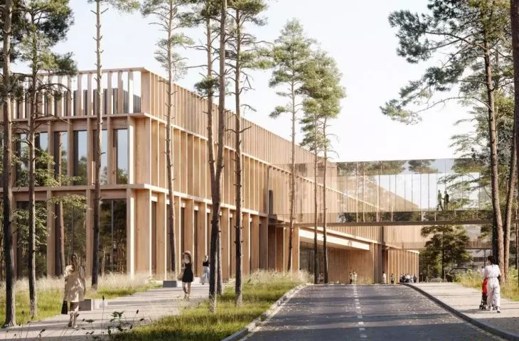 Wyniki dwuetapowego realizacyjnego konkurs architektonicznego na koncepcję nowego budynku Samodzielnego Publicznego Szpitala Klinicznego im. prof. A. Grucy CMKP w Otwocku