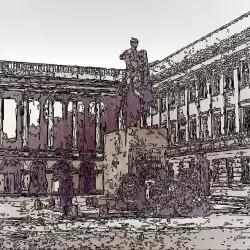Warszawa, Pałac Saski przed II wojną światową