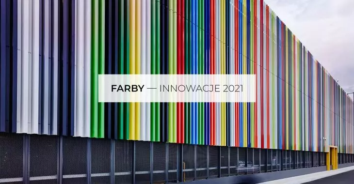 Farby – innowacje 2021