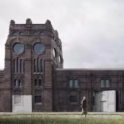 Galeria Sztuki Współczesnej PLATO w Ostrawie, proj.: KWK Promes