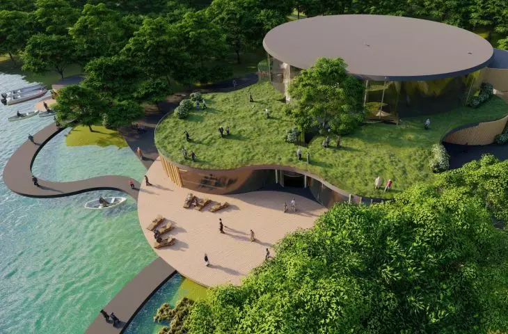 Student from Poland one of the winners of the prize for the best architectural visualization
