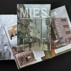 Agustín Ferrer Casas „Mies. Skomplikowane życie architekta minimalisty”, Centrum Architektury, Warszawa 2021