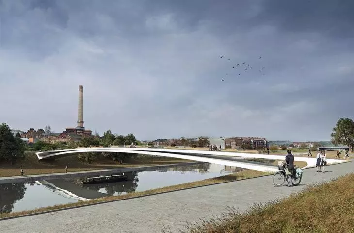 Pieszo-rowerowa kładka nad Wartą w Poznaniu – budowa ruszy w przyszłym roku