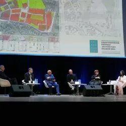 Dyskusja po panelu dotyczącym dzielnicy Wesoła