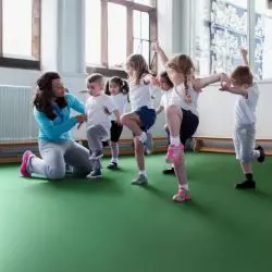 Wykładziny podłogowe dla sektora edukacji
