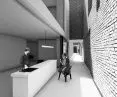 Interiors of creative workspace in Elblag