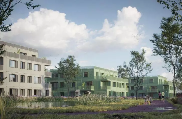 Konkurs na opracowanie koncepcji architektoniczno-urbanistycznej osiedla wielorodzinnego zrównoważonego przy ul. Kosmicznej w Katowicach