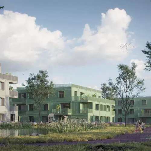 Konkurs na opracowanie koncepcji architektoniczno-urbanistycznej osiedla wielorodzinnego zrównoważonego przy ul. Kosmicznej w Katowicach