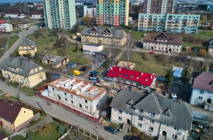 Model revitalization of Starachowice workers' colony