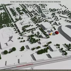 Wizualizacja interwencji urbanistycznej