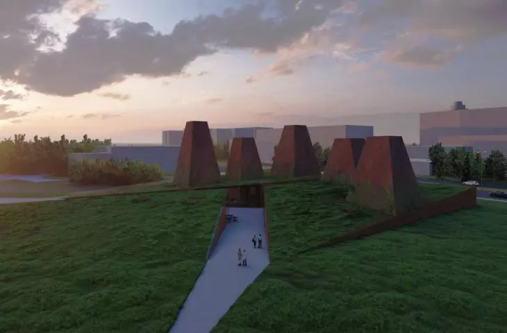 Karolina Rabczak – „Świat wizji Zdzisława Beksińskiego – projekt galerii sztuki”