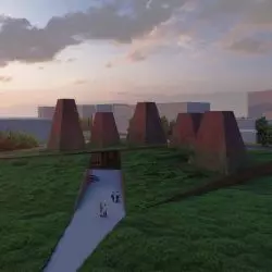 Świat wizji Zdzisława Beksińskiego – projekt galerii sztuki