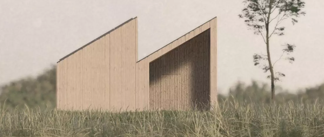Modewood. Uniwersalny dom modułowy projektu polskich studentów wyróżniony!