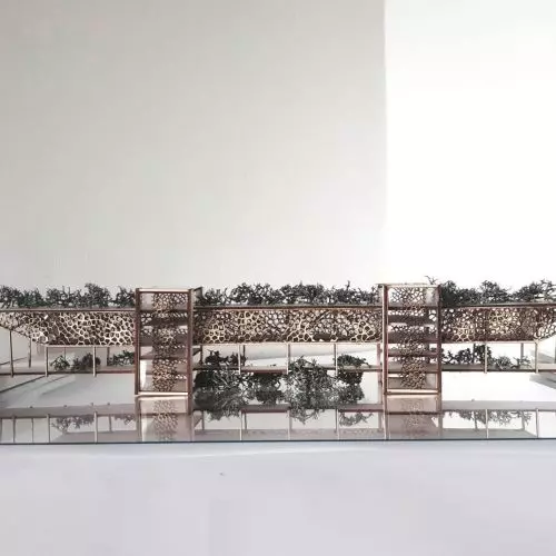 Weronika Graś – „Bridge the gap: Centrum wielofunkcyjne, Rotterdam”