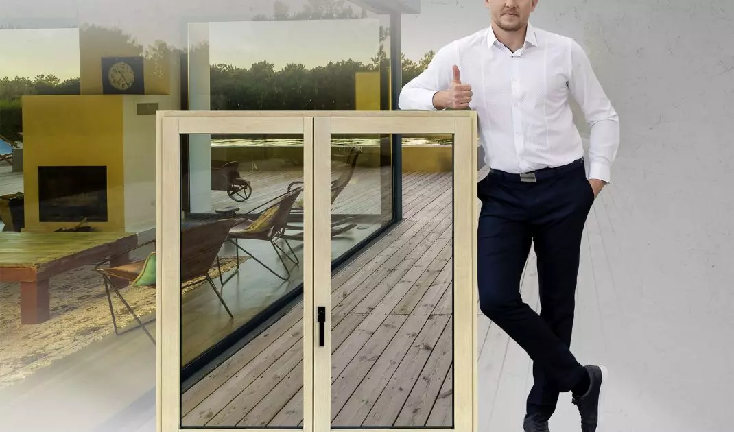 Modern technologies, diverse designs - you will find all this in Bertrand windows