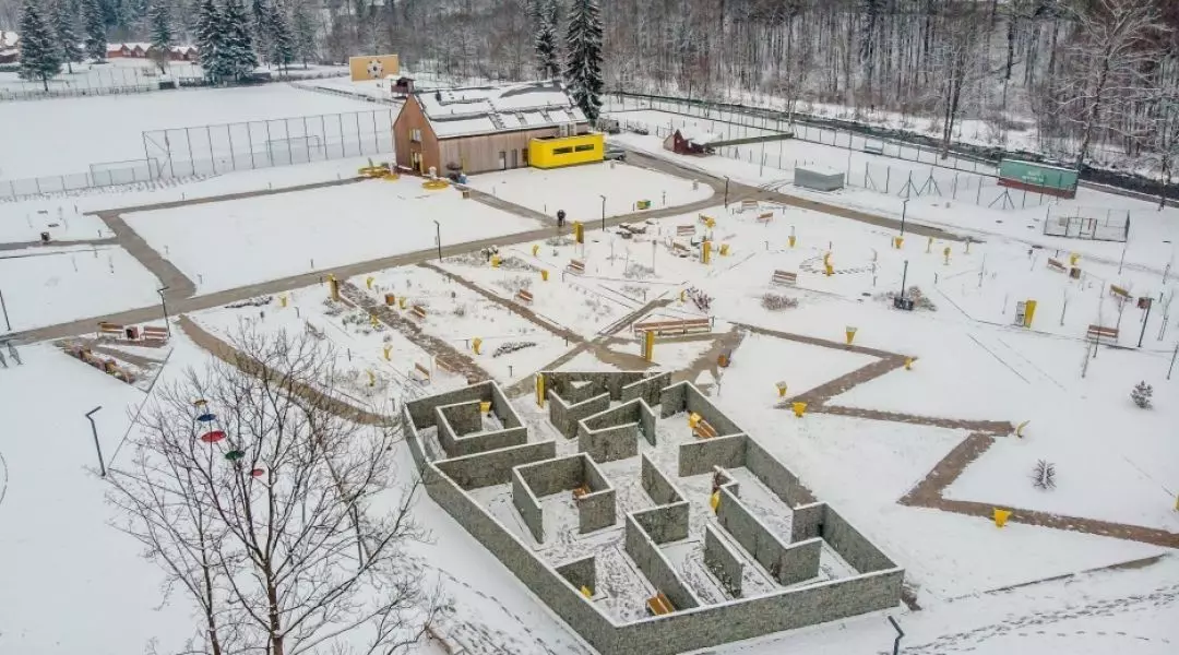 Wyróżnienie (ex aequo), Centrum Edukacji Ekologicznej w Wiśle