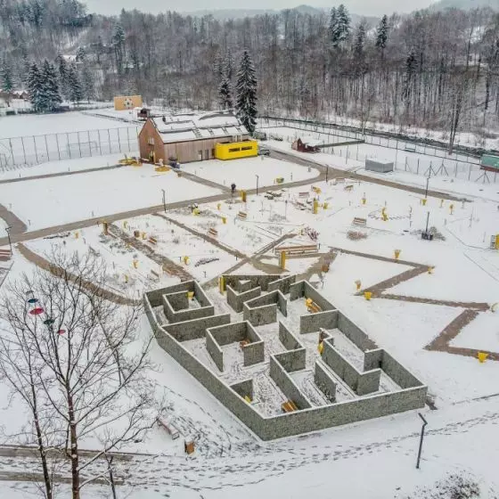 Wyróżnienie (ex aequo), Centrum Edukacji Ekologicznej w Wiśle