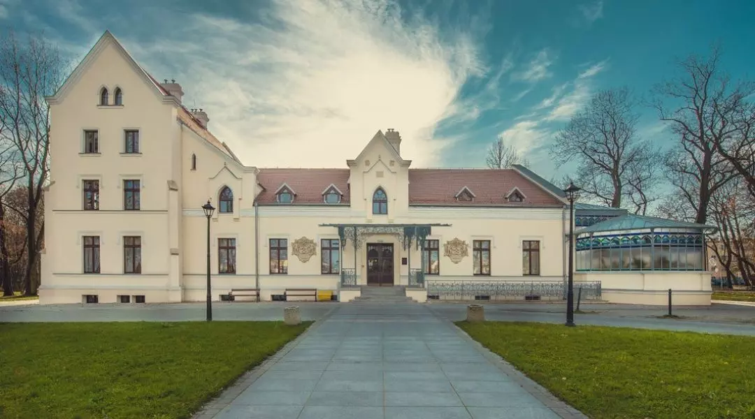 Wyróżnienie (ex aequo), rewitalizacja budynku Pałacu Rheinbabenów
